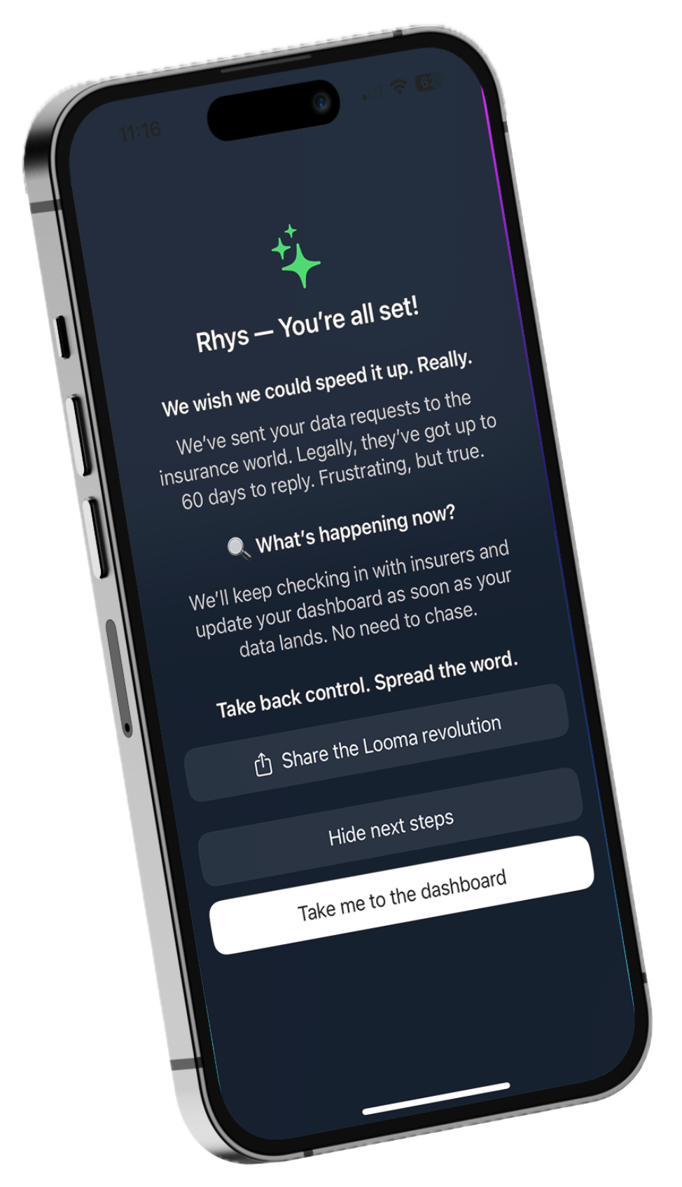 Looma onboarding preview